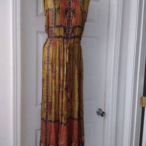Beautiful Bohemian Maxi Dress Bhanuni By Jyoti